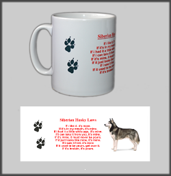 Husky Laws Mug